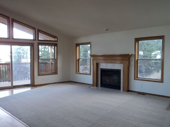 Fireplace in Living Room