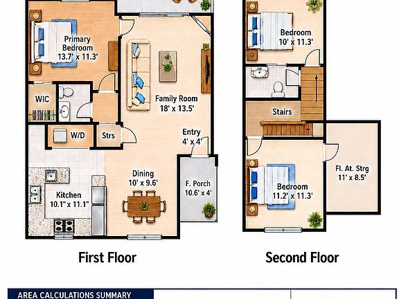 2nd image of 3527 Sugar Tree Pl
