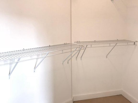 Huge walk-in closet