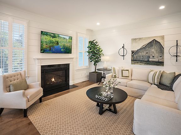 Family Room with Fireplace