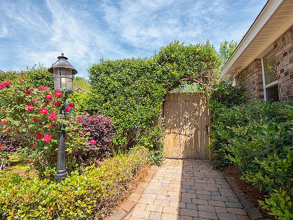 Entry to a Secret Garden