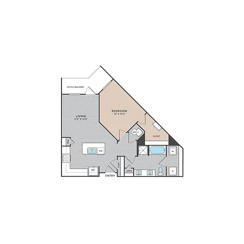 Floor plan A4