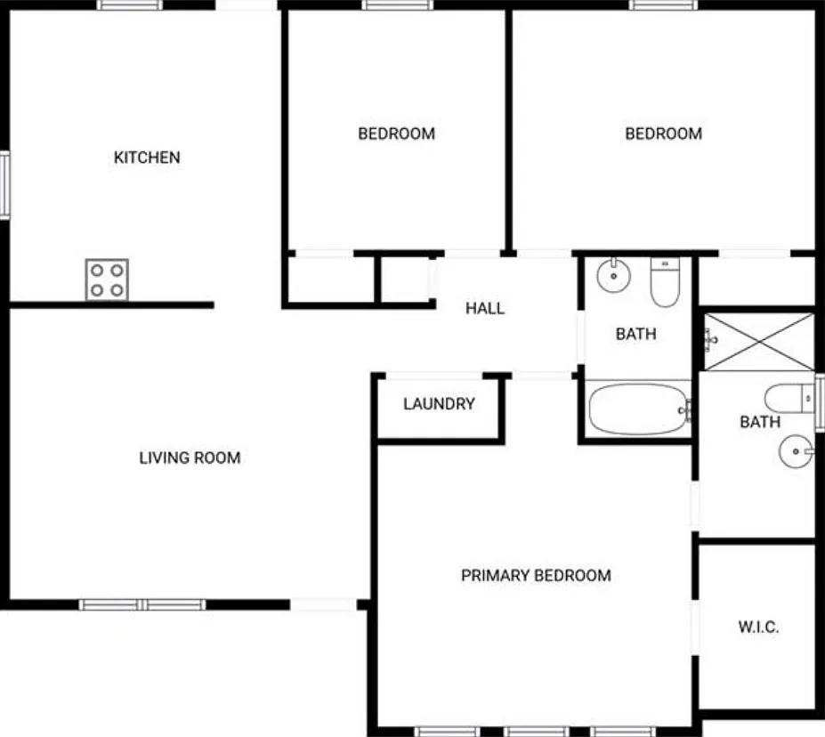3 bed, 1205 sqft, $1,800 — Photo 1