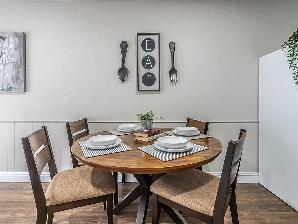 Dining table
