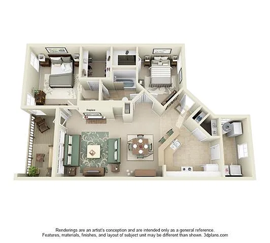 Floor plan Safflower