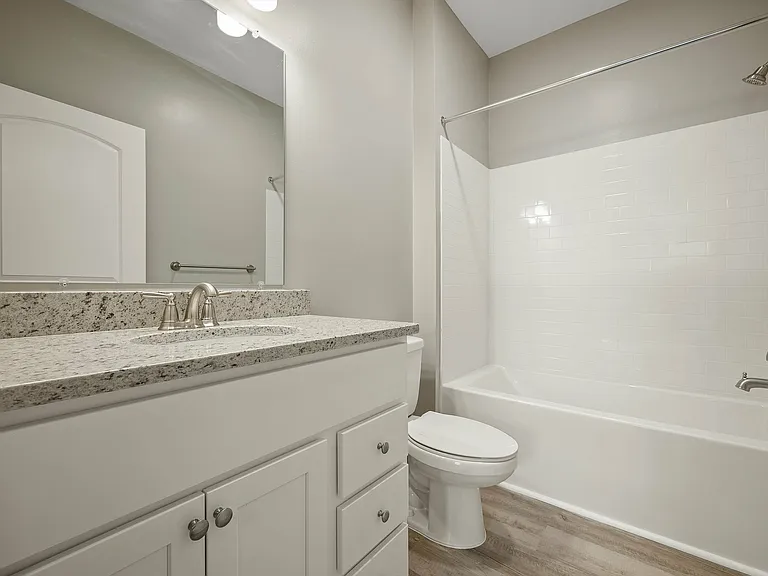 Experience luxury in this beautifully designed bathroom, crafted for comfort and style.