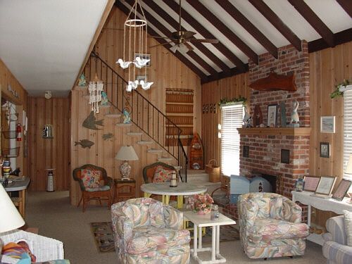 Great Room with Cathedral Ceiling is the Center of Activity!