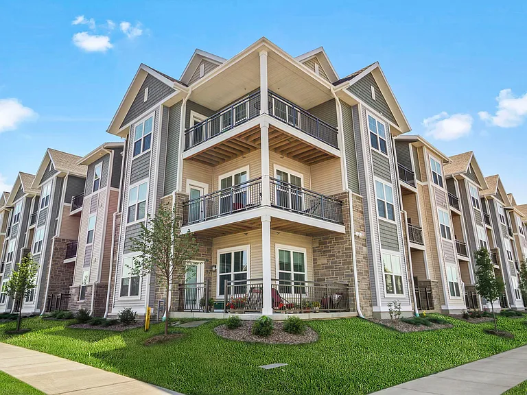 The 85 at Maple Grove Apartment Building Exterior