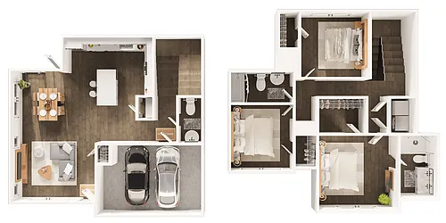 Floor plan 3B
