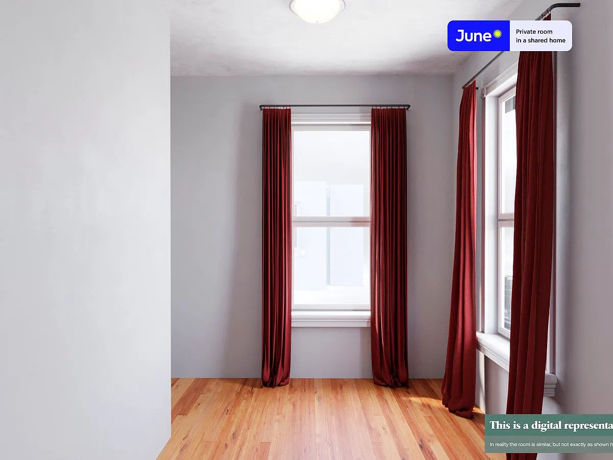 Full bedroom in 6 bed/2 bath home in Allston #1235 C — Photo 2