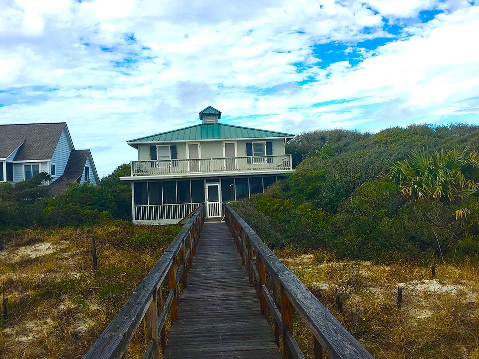 View of house from beach