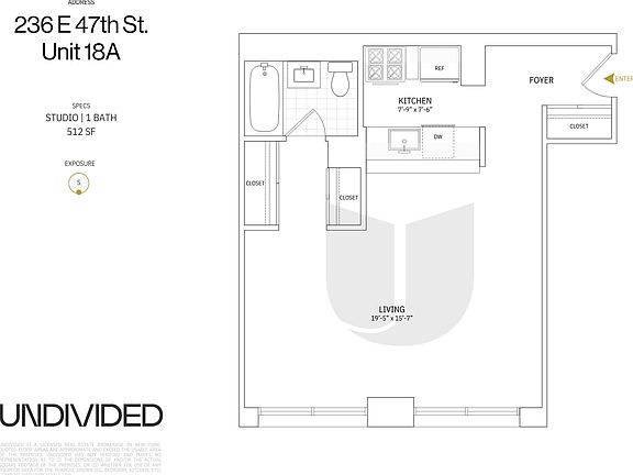 2nd image of 236 E 47th St APT 18A