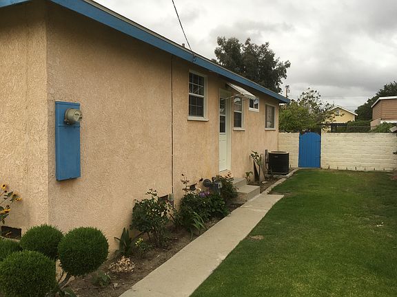 Side of House / Back Door