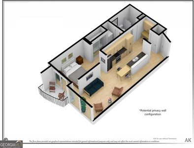 923 Peachtree St NE UNIT 1034, Atlanta, GA, 30309