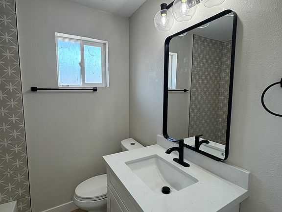 Brand new bathroom