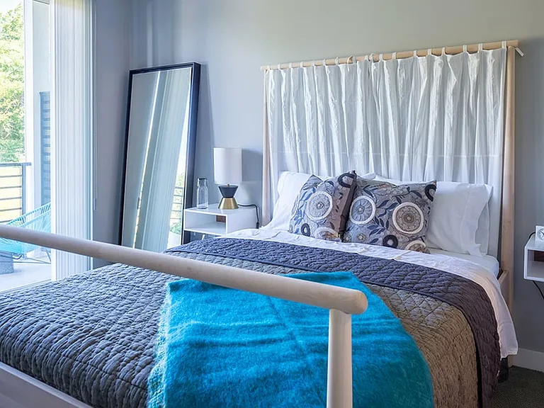 Cozy bedroom's with ample space to make it your own