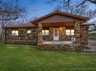 1380 N 254th Rd, Mounds, OK 74047