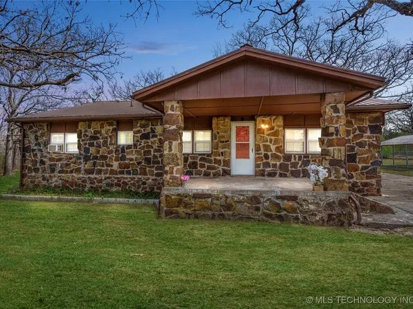 1380 N 254th Rd, Mounds, OK 74047