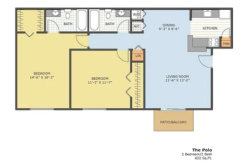 Floor plan Polo