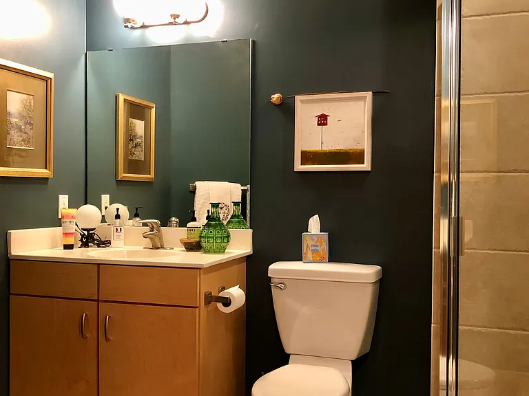Second guest bathroom.
