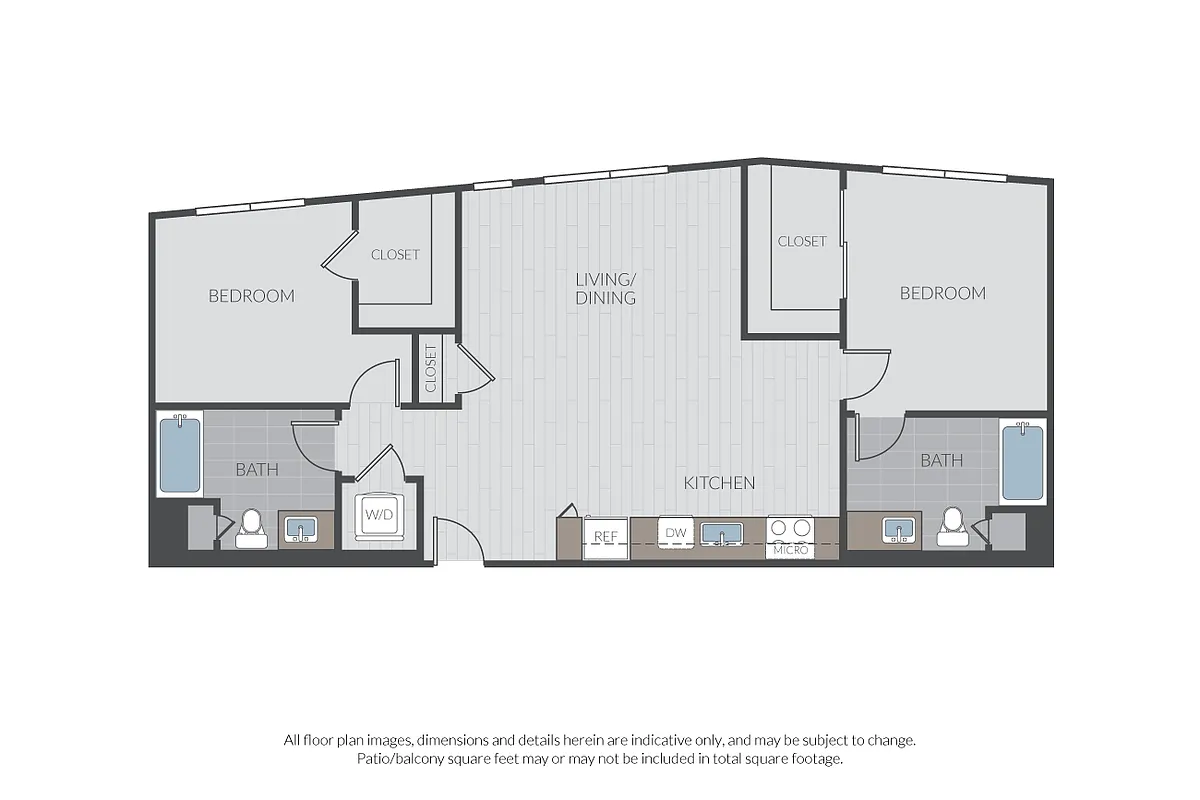 Floor plan Plan 2F