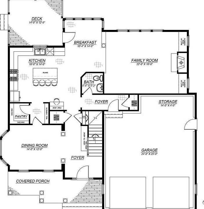 2nd image of Plan G Cushing Trails