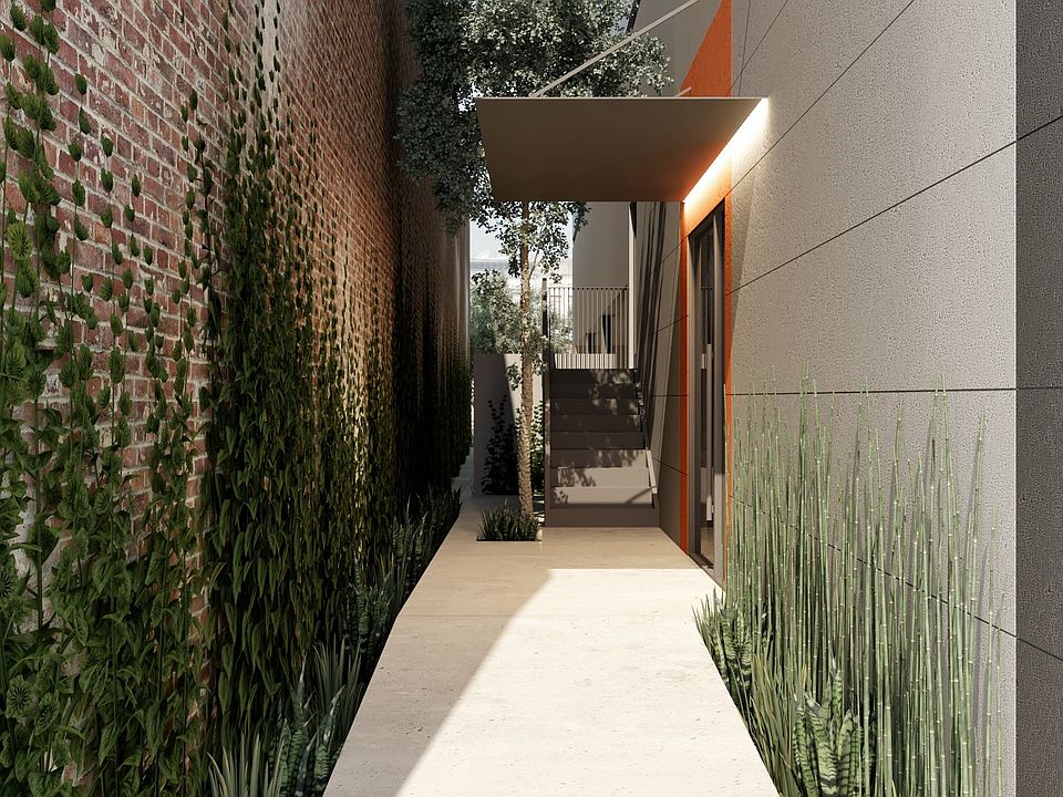 Entrance at Oxfords Flats