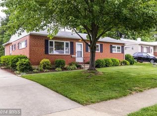 924 Vanderwood Rd, Baltimore, MD 21228