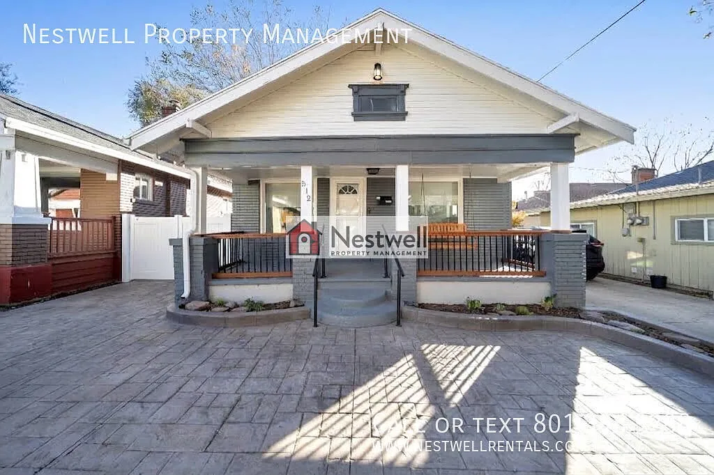 Charming 2-bed Bungalow in Historic Salt Lake City — Photo 1