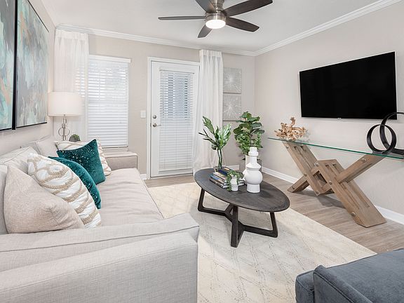 Spacious living areas