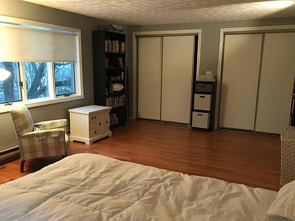 One of three bedrooms. All have ample closet space.