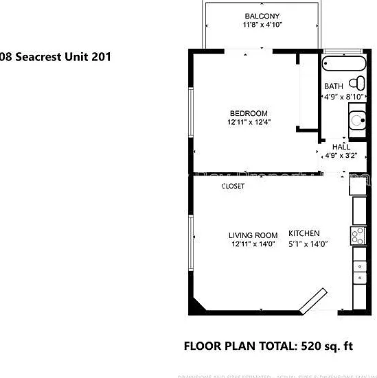 3108 Seacrest Ave #301 — Photo 3