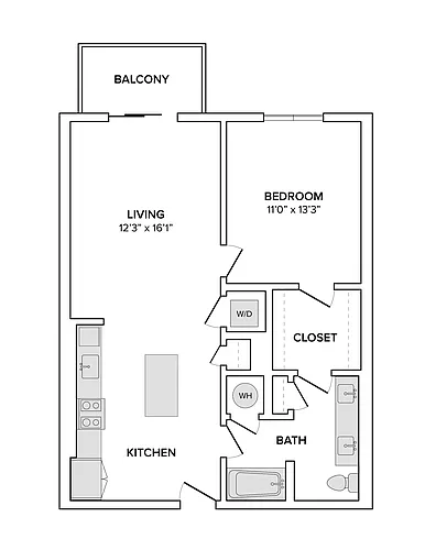 Floor plan A04