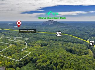 1542 Silver Hill Rd, Stone Mountain, GA 30087