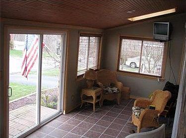 Closed in Porch