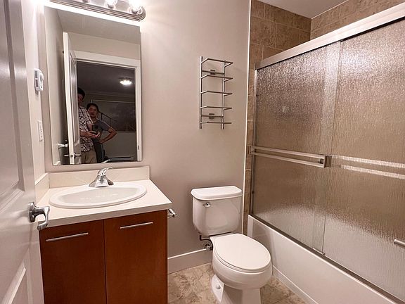 Lower level bathroom.