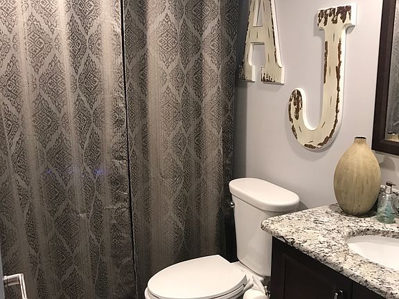 Upgraded bathroom