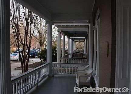 Front Porch View