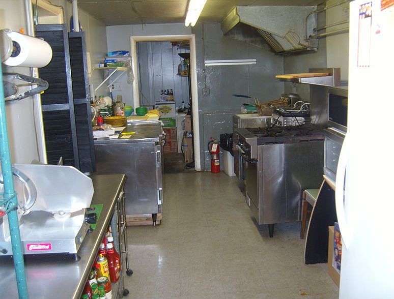 commercial kitchen