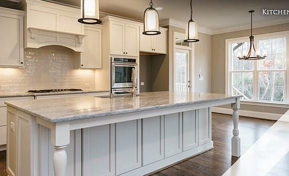 Dining nook off kitchen