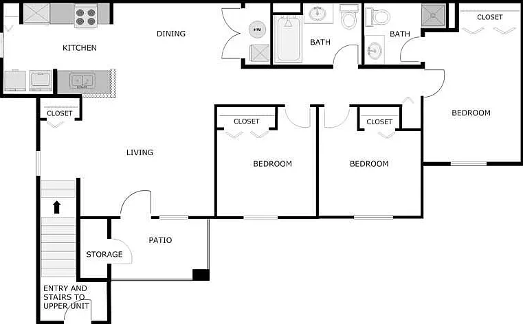 Brookstone Place Apartments — Photo 28