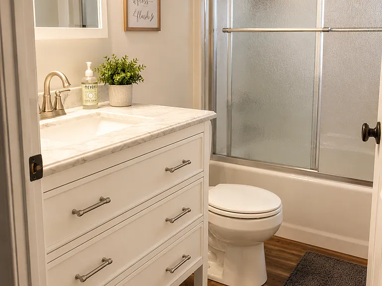 Hall Bath Vanity