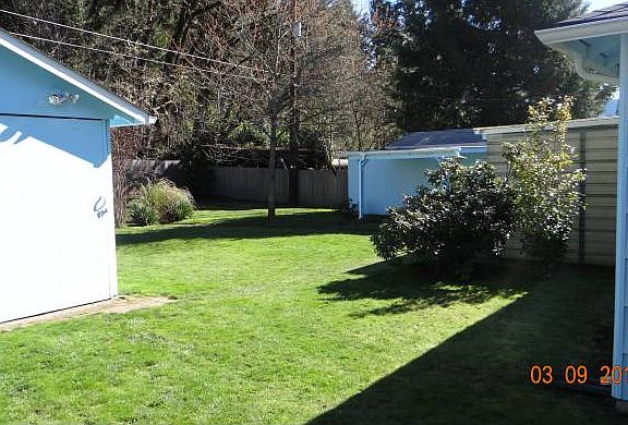 Back yard