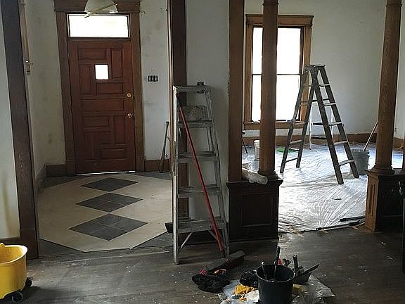 Family room - Foyer&LR