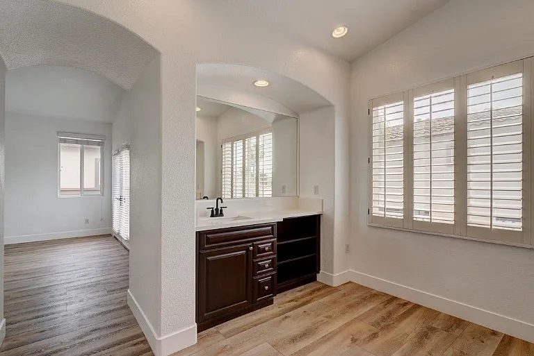 Master bathroom
