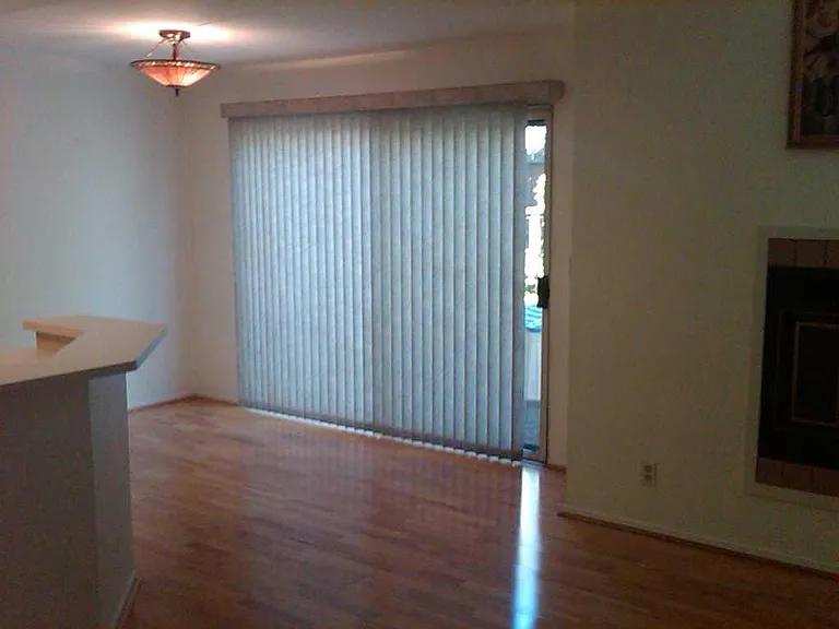 Kitchen w/ exit to private patio