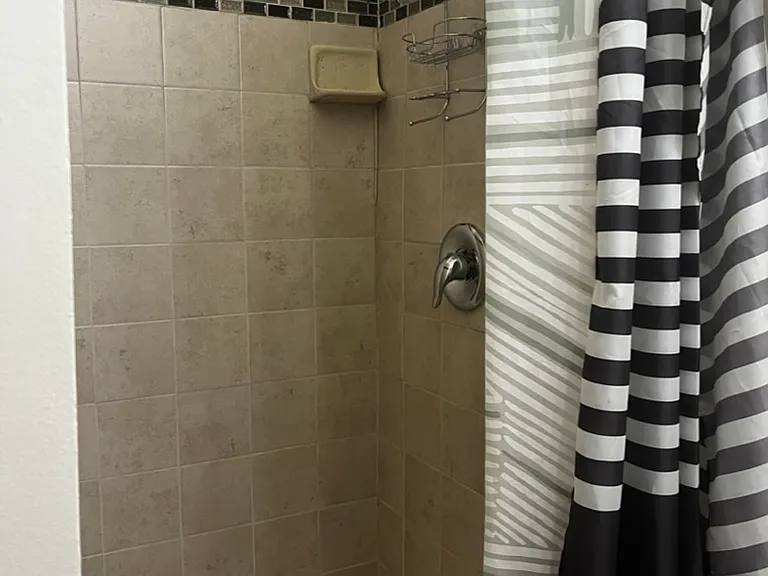 Tile shower