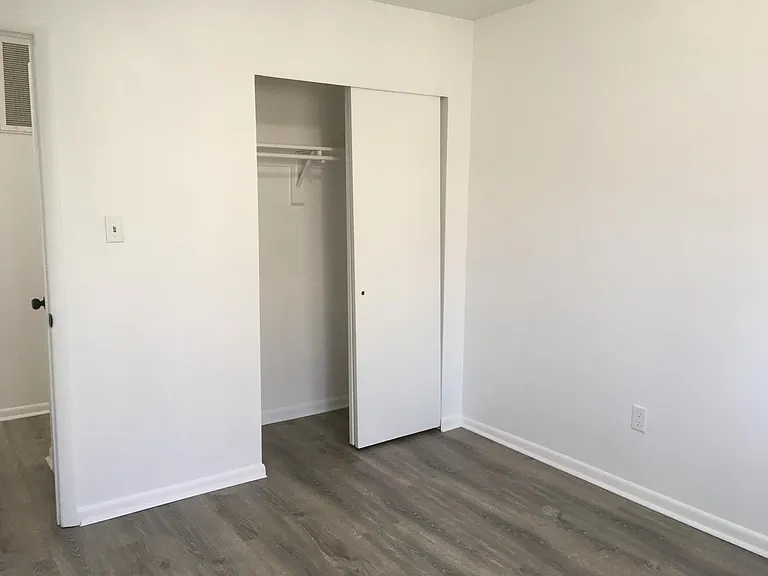 Bedroom number 1 upstairs. Nice sized windows in each room.