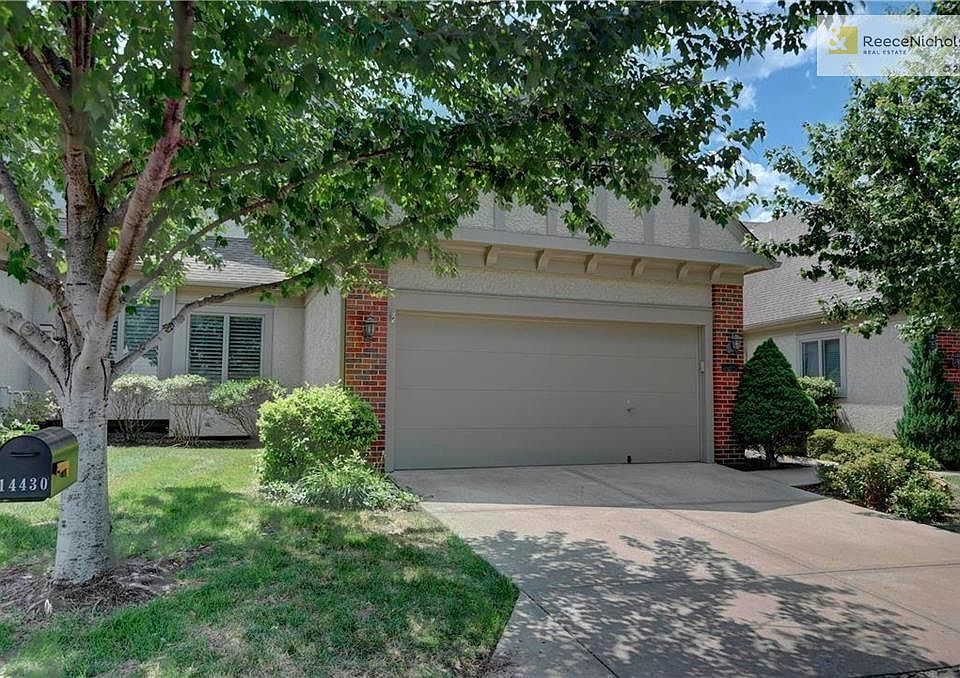 Front entry garage, side entry for guests. Extra parking close when entertaining a group.