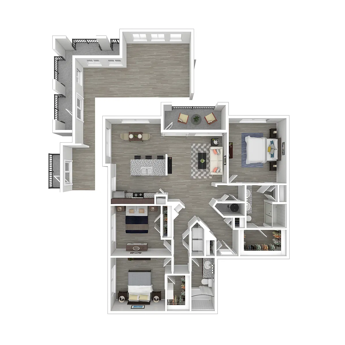 Floor plan C1